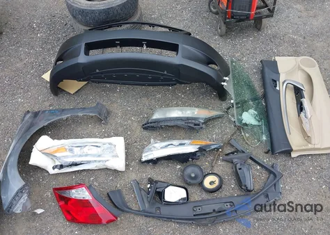 2010 Honda Accord Exl z USA, uszkodzony, nr VIN 1HGCS1B8XAA000763